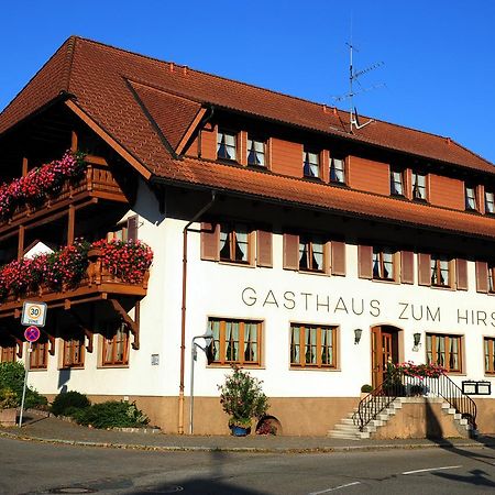 Hotel Gasthaus Zum Hirschen Simonswald Eksteriør billede