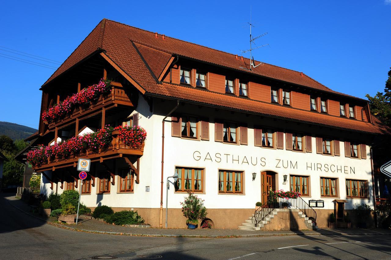 Hotel Gasthaus Zum Hirschen Simonswald Eksteriør billede