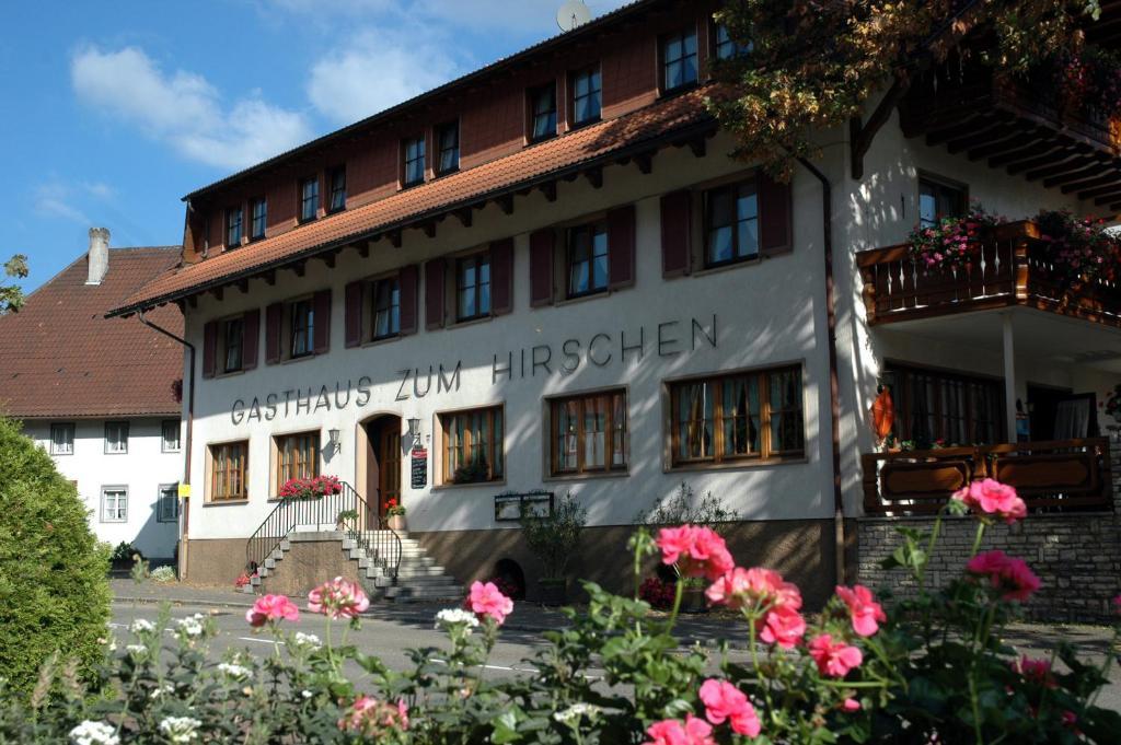 Hotel Gasthaus Zum Hirschen Simonswald Eksteriør billede