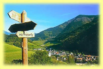 Hotel Gasthaus Zum Hirschen Simonswald Eksteriør billede