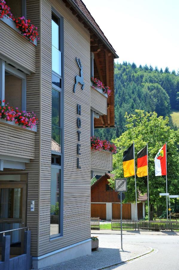 Hotel Gasthaus Zum Hirschen Simonswald Eksteriør billede